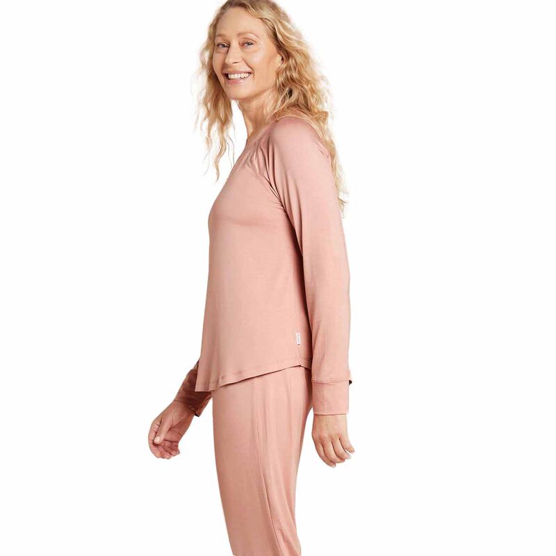 Boody Goodnight Raglan Sleep Top image number 2